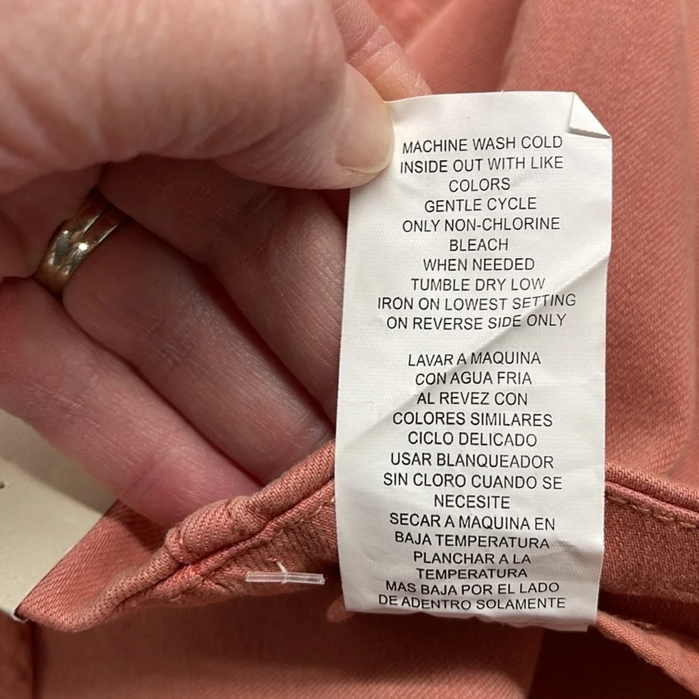 Jolt NWT Dusty Rose Denim Mini Skirt Size 29
